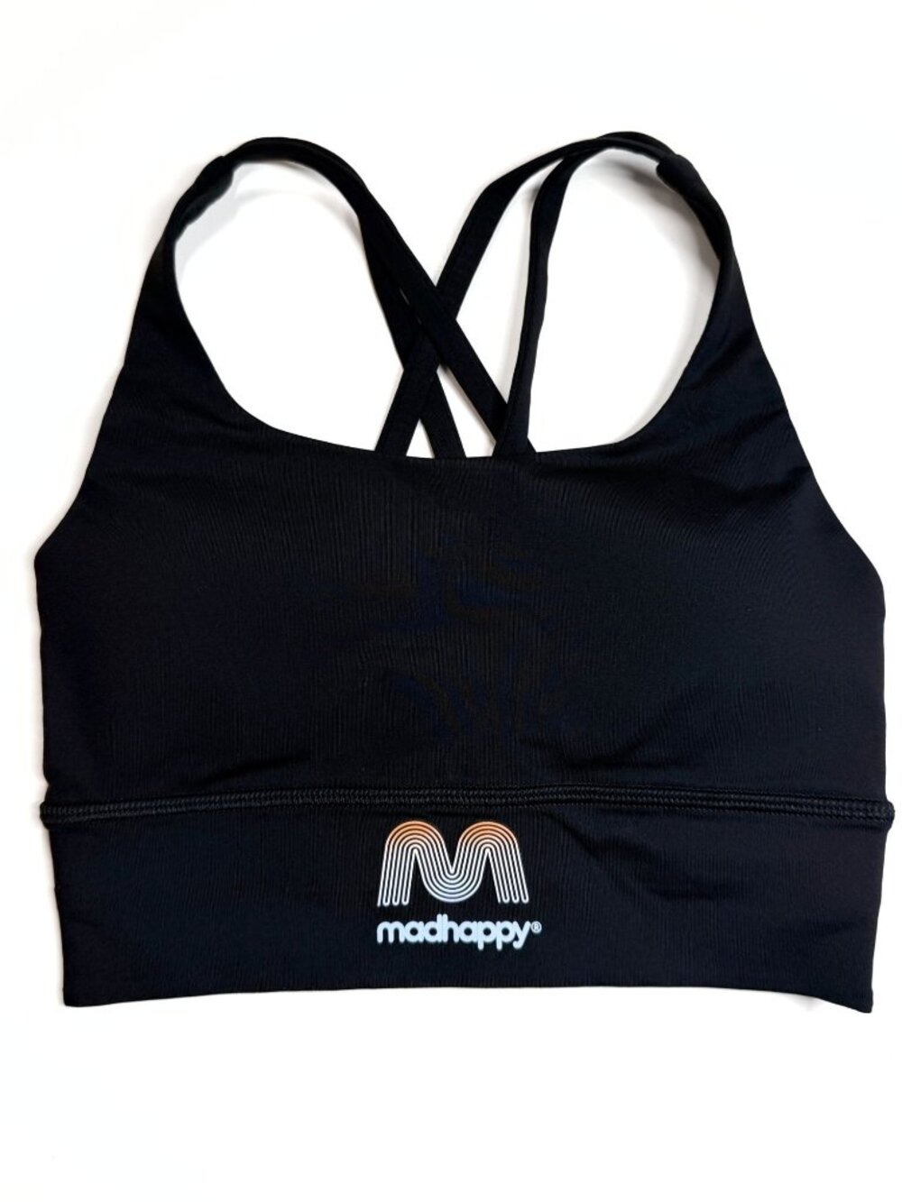 Lululemon x Madhappy Energy Long-Line Bra Luxtreme Black Size 2 B/C Cup NWT